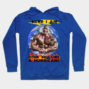 Rock You, Like A Storm PARODY Funny Meme Hoodie